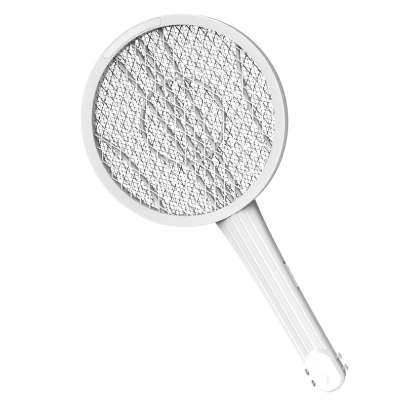 

Insect Fly Mosquito Swatter Killer USB Rechargeable LED light Handheld Racket