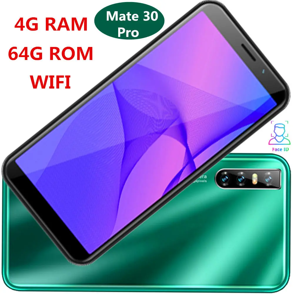 Мобильный телефон Mate 30 Pro глобальная версия 4 ядра Гб ОЗУ 64 ПЗУ 13 МП 6 0 дюйма