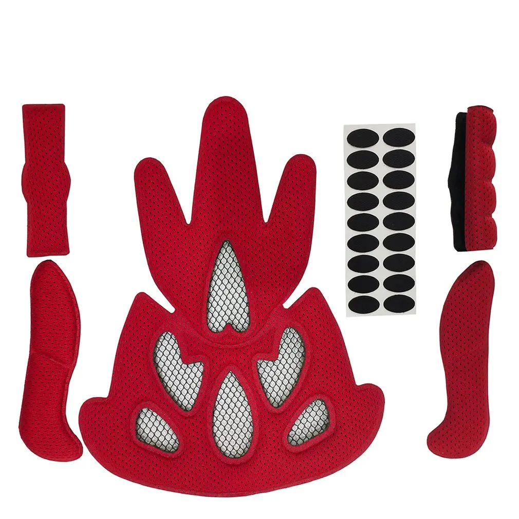 

New Helmet Padding Kit Universal Foam Pads Set Universal Airsoft Helmet Pads For Bike Motorcycle Cycling Helmet