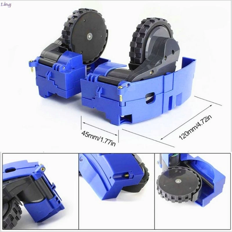 

Left Wheel module replacement for irobot Roomba 500 600 700 800 series 550 650 770 780