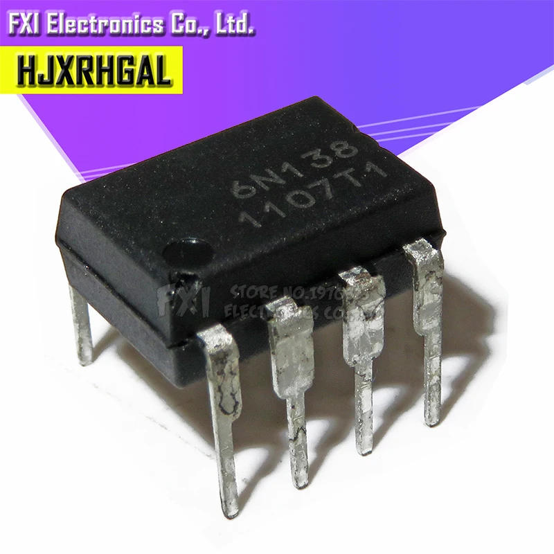 10 шт. 6N138 DIP8 DIP-8 DIP фотоэлектрический муфта