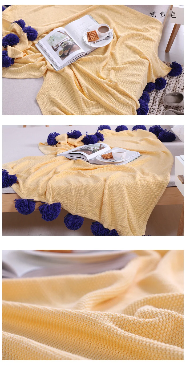 Eva Rueijing текстиль стиль Чистый хлопок в европейском стиле весна и летнее одеяло сон одеяло толстые пряжи INS Hot Sel