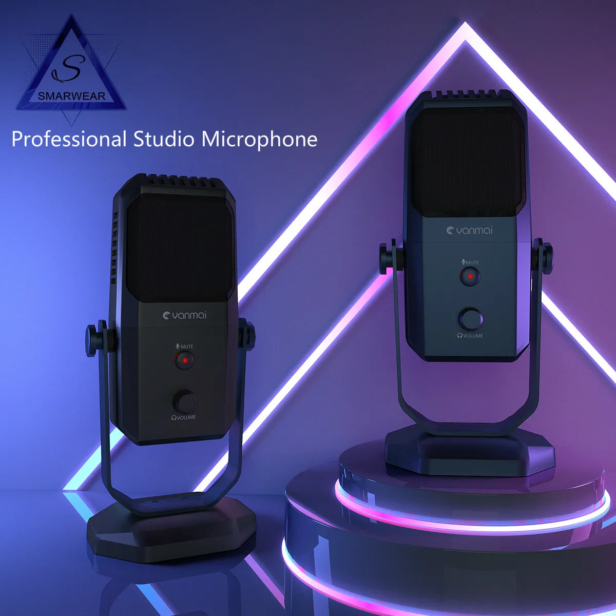 

SF-900 Professional USB Condenser Microphone Studio Recording 4 Directivity Microphone For Gaming Broadcasting TKV PK C01u Pro