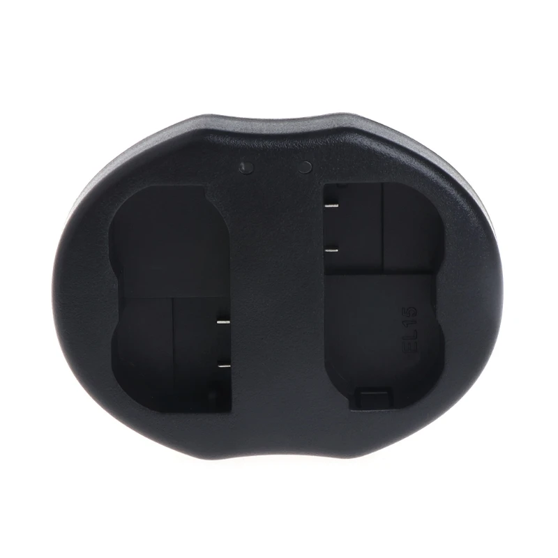 EN-EL15 Dual USB Батарея Зарядное устройство для Nikon D600 D610 D7000 D7100 D800 D810 D750 LX9A