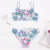 Multi Style Kids Girls Bikini Set 2020 New Print Girls Kids Swimwear Swimsuit Summer Children Biquini Infantil Купальник A369