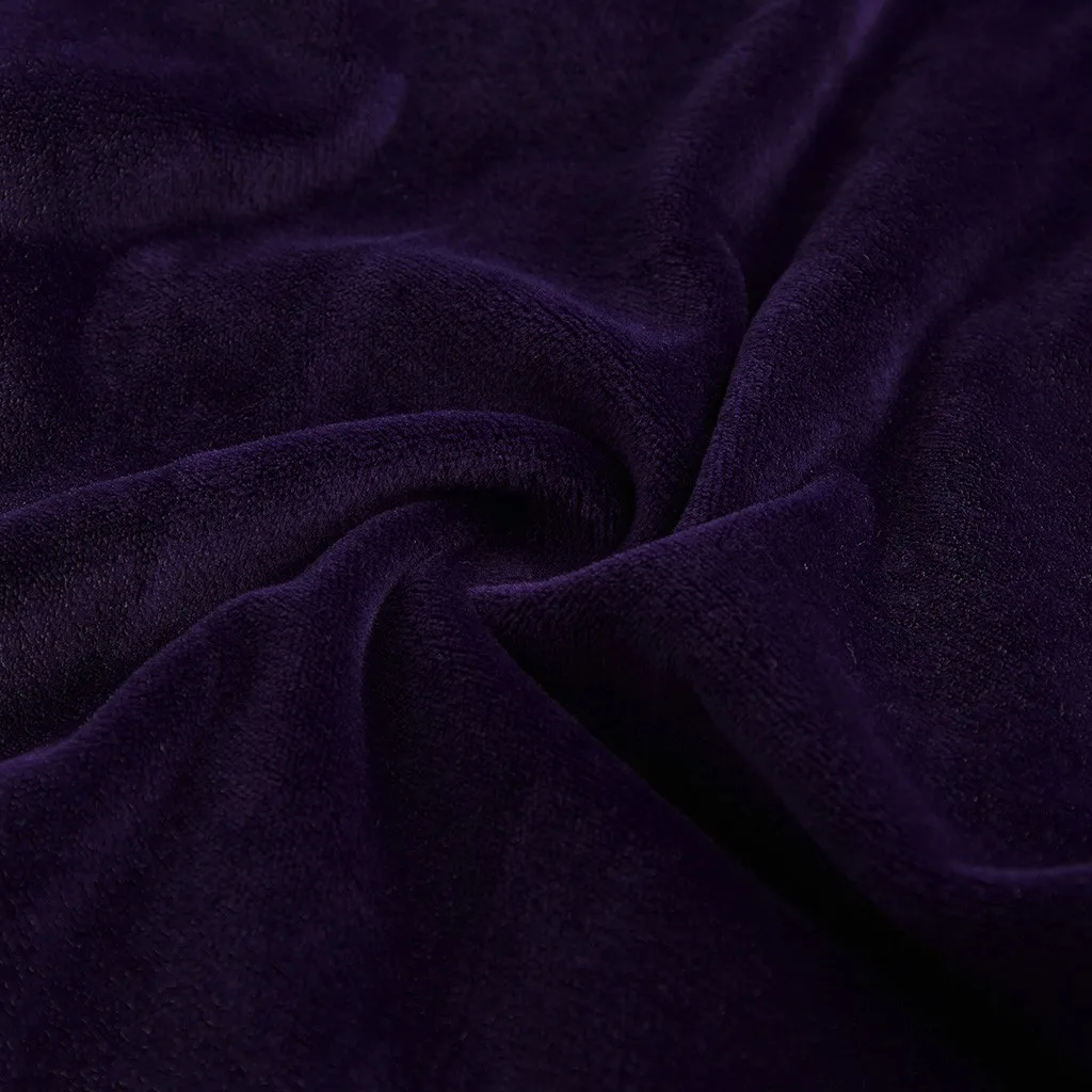 Зимняя женская фланелевая Коралловая шаль халат Домашняя одежда теплый флис длинный рукав удлиненная Пижама банный халат