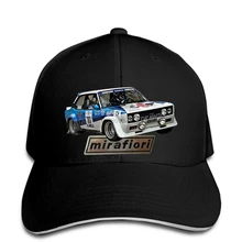 Fiat 131 Abarth супер Mirafiori TwinCam ралли Ретро Мужская бейсболка snapback Кепка остроконечная