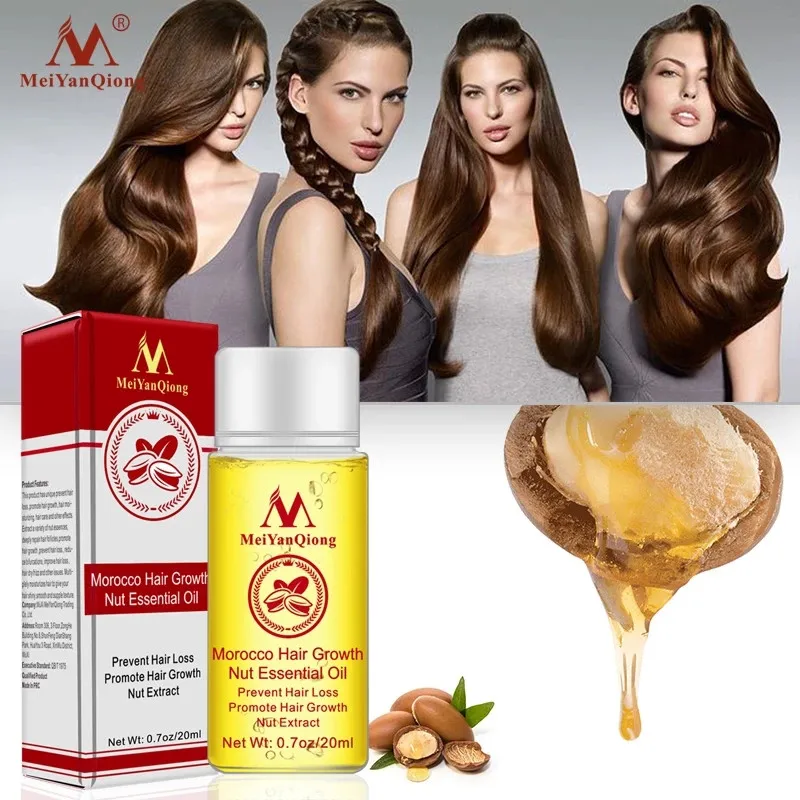 Crescita rapida Potenti prodotti essenziali Olio essenziale Trattamento liquido Prevenzione della perdita Cura dei capelli_voghion.com
