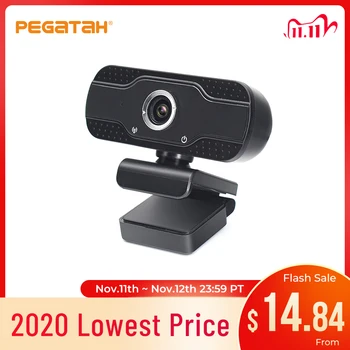 

1080P Full HD HisiliconChip webcam mini USB Camera Web with microphone web camera Auto Focu Computer WebCamera usb Webcam for PC