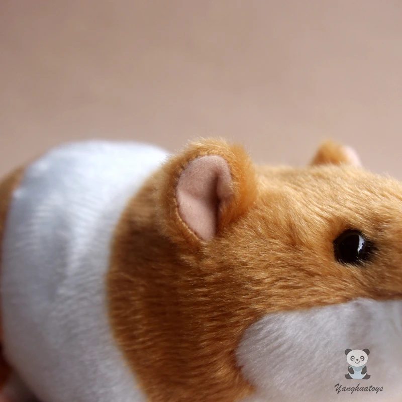 Милые детские игрушки мягкие мезоцрицеты auratus кукла настоящая жизнь плюшевые куклы-хомяки праздничные подарки магазин игрушек
