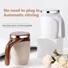 380ml Automatic Self Stirring Mug Coffee Milk Fruits Mixing Cup Electric Stainless Steel Lazy Rotating Mug Magnetic Stirring Cup ► Photo 2/6