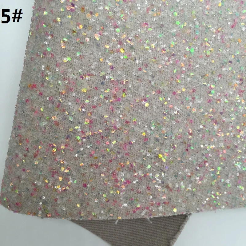 1 шт. 21X29 см блестящая ткань, плотная блестящая кожа, блестящие кожаные листы для изготовления луков LEOsyntheticoDIY T373B - Цвет: 5