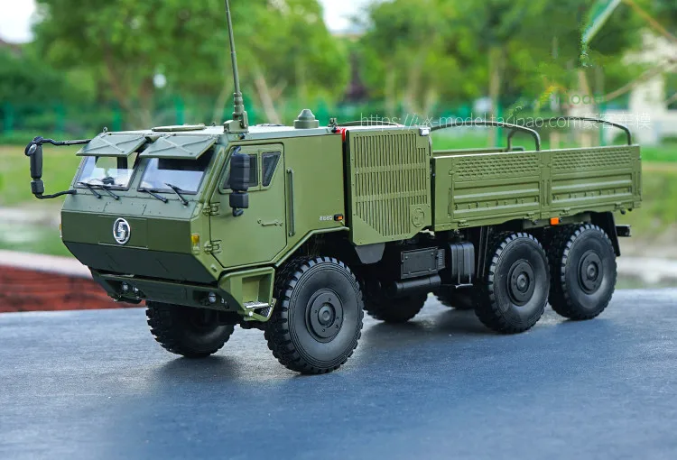 Модель коллекционного сплава масштаб 1:24 Китай SXQC SX2220 внедорожный военный