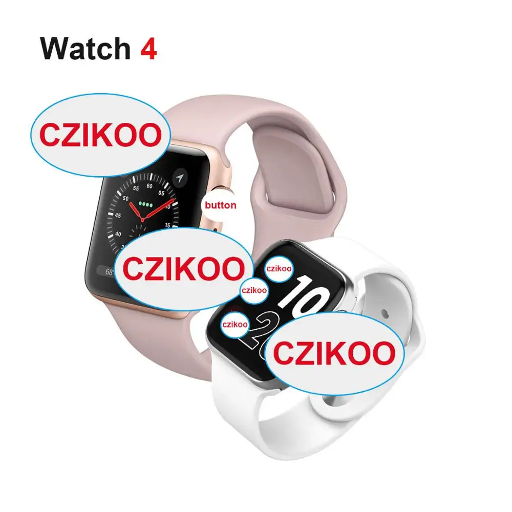 

Bluetooth Smart Watch Series 4 case for Apple iphone 6 7 8 X 11 Android phone smartwatch montre intelligente pk watch series 4