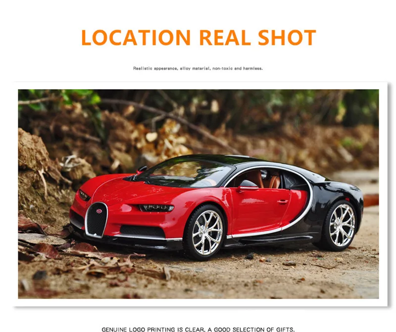 Bburago 1:18 Bugatti chiron автомобиль сплав модель автомобиля моделирование автомобиля украшение коллекция Подарочная игрушка Литье под давлением модель игрушка для мальчиков