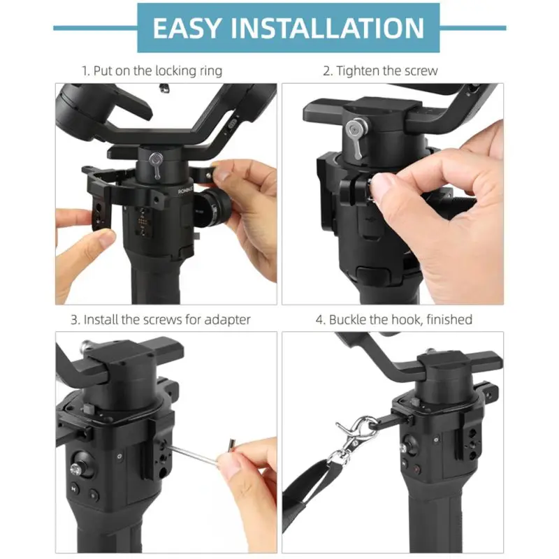 Удобный регулируемый плечевой ремень протектор для DJI Ronin-SC камеры Gimbal стабилизатор