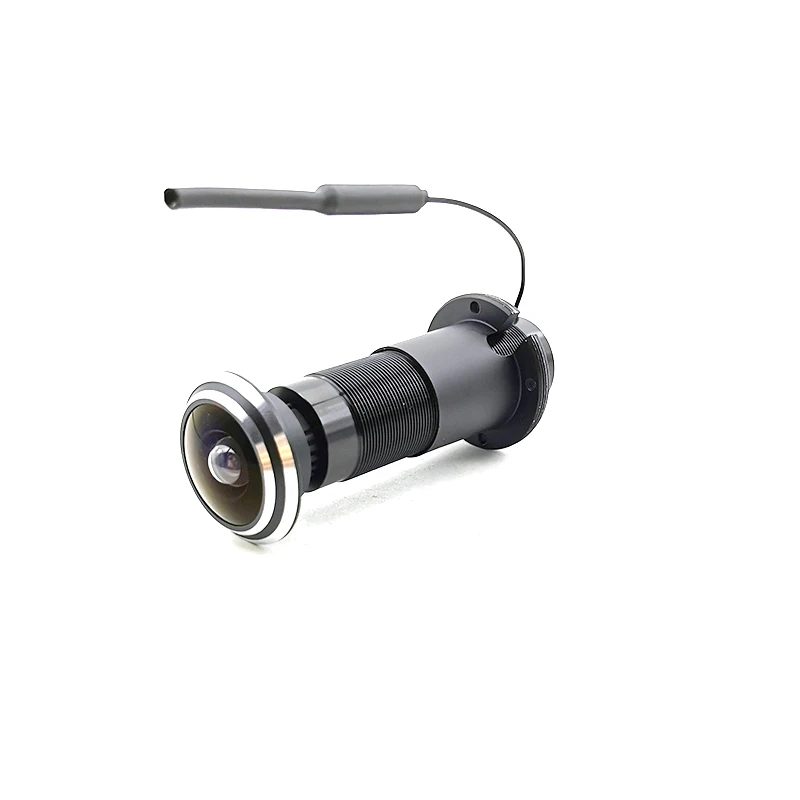 Spioncino Porta WiFi 1080P HD - Telecamera Grandangolare 150°, Lente In Vetro, Controllo Remoto E Conversazione Bidirezionale