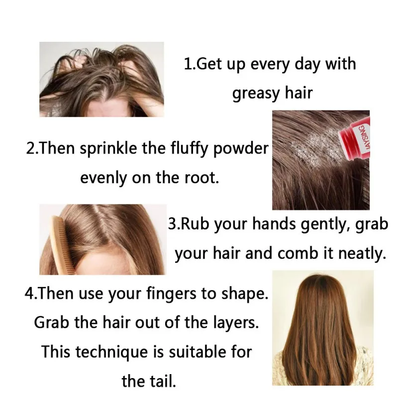 Масло для волос-контроль без мытья обезжиривающее масло-поглощающее удобные и быстрые волосы Texturizer для мужчин и для укладки женских волос пушистый порошок