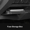QHCP Car Fuse Storage Box Tray Holder Coin Card ABS For Subaru Forester 13-18 19 Outback 10-14 15-18 XV 12-17 18-19 Legacy 15-17 ► Photo 2/5