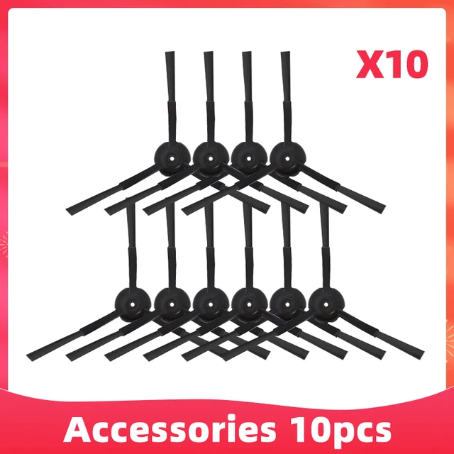 Replacement For Xiaomi Roidmi Eve Plus SDJ01RM Main Side Brush Hepa Filter Mop Dust Bag Vacuum Cleaner Spare Parts Accessories 10 Side Brush