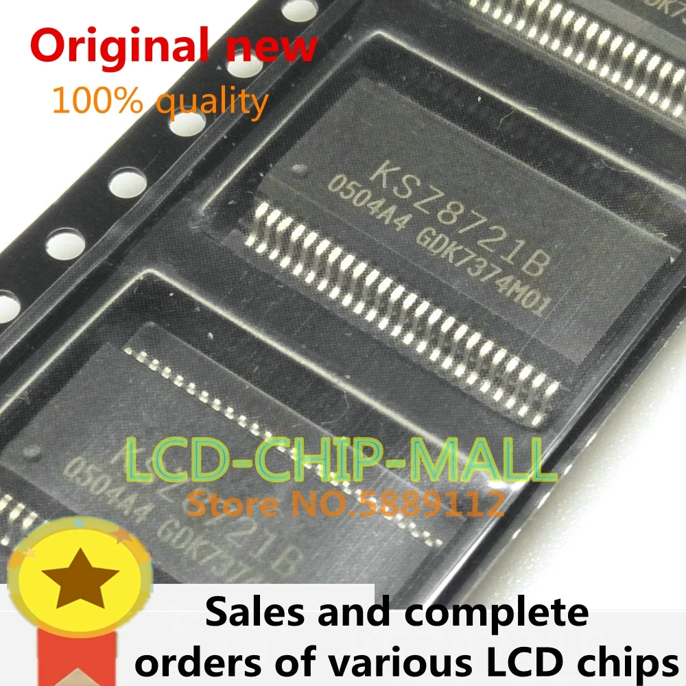 1PCS KSZ8721B SSOP48 KSZ8721 IN STOCK 100%GOOD | Обустройство дома