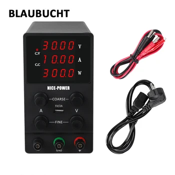 

4 Digits USB Lab Adjustable power supply Laboratory Switching Power Supplies 30V 6A 5A 60V 48V 100V 120V 1A 3A 220V Or 110V