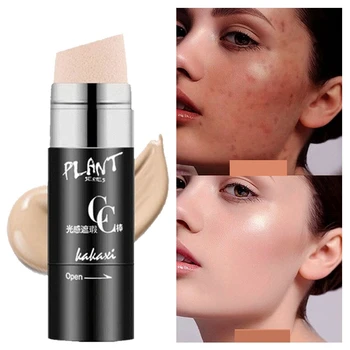 

Foundation Air Cushion BB Cream Concealer Waterproof Face Makeup Matte Base Liquid High Coverage Corrector