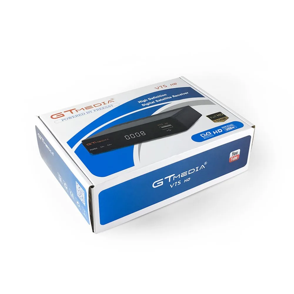 Freesat V7 super receptor satellite 1080P HD DVB-S2 спутниковый ресивер с европейской вилкой с пультом дистанционного управления и кабелем HDMI