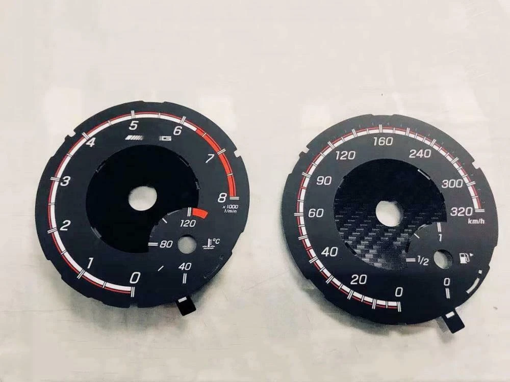 G63 Gle43 Gauge Face Amg Facelift Upgrade For Mercedes Benz A Series Cla Gla Gle Gls A45 Cla45