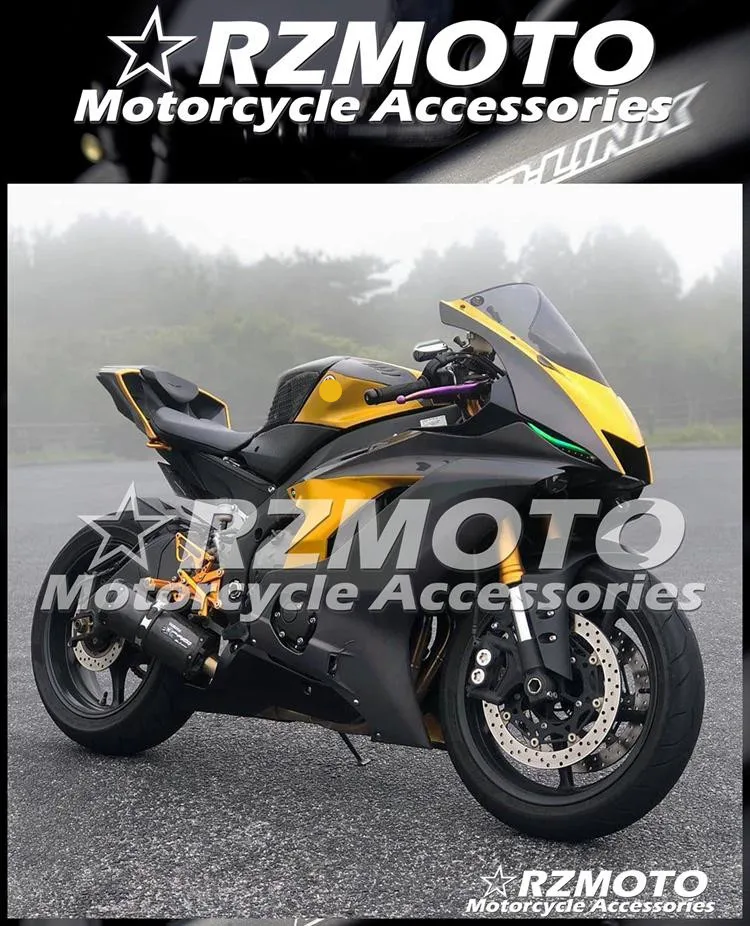 ABS мотоцикл обтекатель комплект для YAMAHA YZF R6- год кузов литьевая форма Магазин № 1830