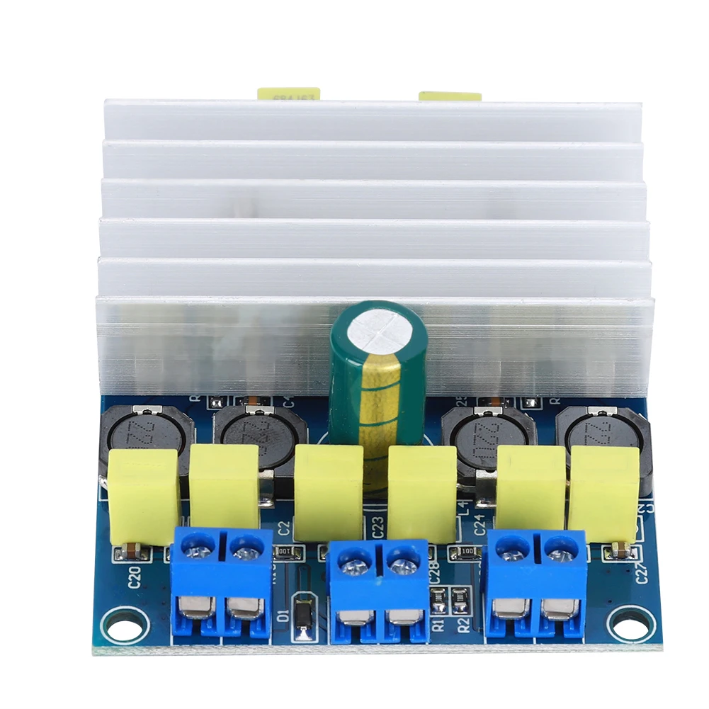 

Digital Amplifier Module 100W High Power Parallel Bridge Connection for TA2024 / TA2021 Power Amplifier Board Audio Accessory