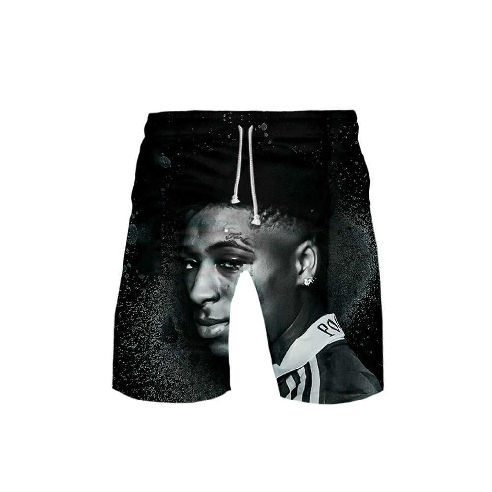 YoungBoy Never Broke agre, шорты в стиле хип-хоп, летние шорты, новые быстросохнущие пляжные шорты, шорты в стиле хип-хоп, пляжная одежда