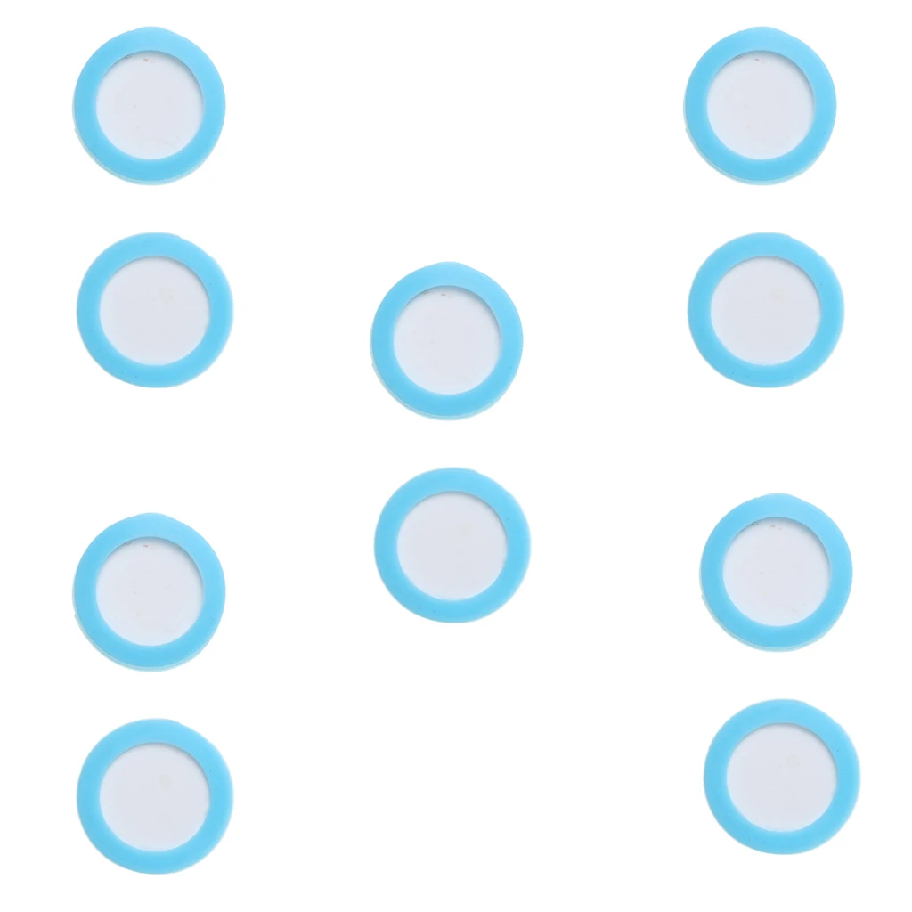 10x Aquarium CO2 Diffuser Replacement Ceramic Disc CO2 Atomizer Slice 2/3cm