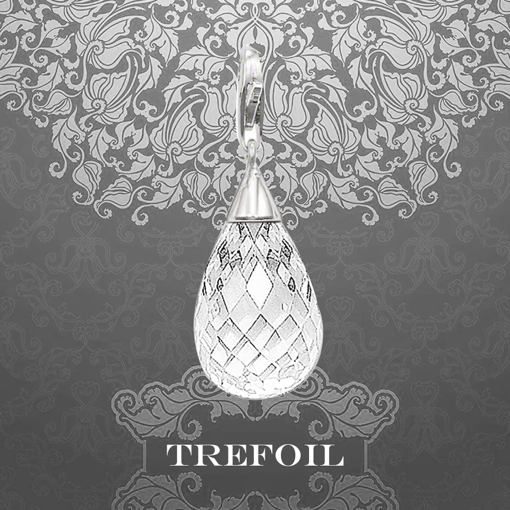 

Teardrop Pendant Accessories Pendant Jewelry 925 Sterling-Style Women's Gift GIRL'S Bracelet Necklace Pendant Saab New Style