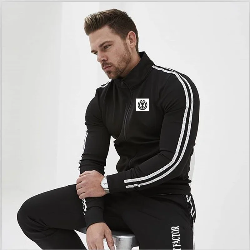Laamei мужской жилет Homme Argyle куртка на молнии Повседневная куртка Осенняя новая трендовая белая модная мужская куртка с принтом