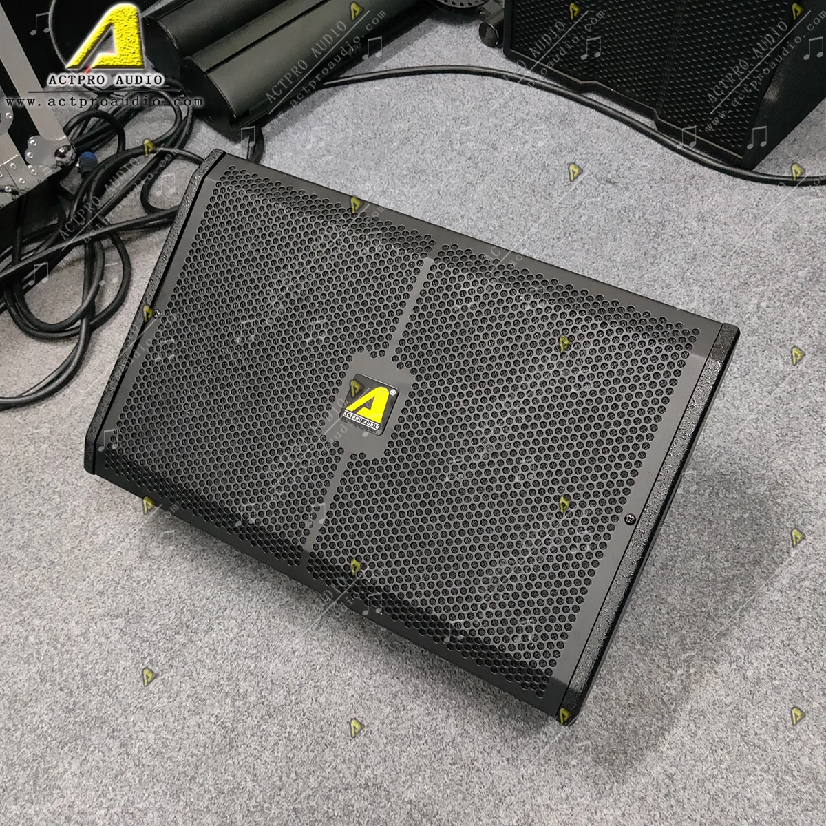 Actpro audio Srx712 Профессиональное аудио, звук аудио, аудио оборудование, монитор динамик