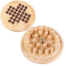 

Kids Wooden Memory Match Stick Chess Double-sided Fun Block Board Game Educational Color Cognitive Ability Toy For Children
