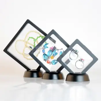 

Plastic Fashion Jewelry Stand Rack Show Case Bracelet Necklace Ring Earrings Organizer Stand Holder Display Showcase
