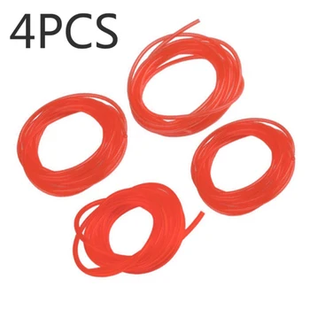 

Weeders Fuel Gas Line Trimmers 1m Soft Hose Tube Red Coated Chainsaws Blowers