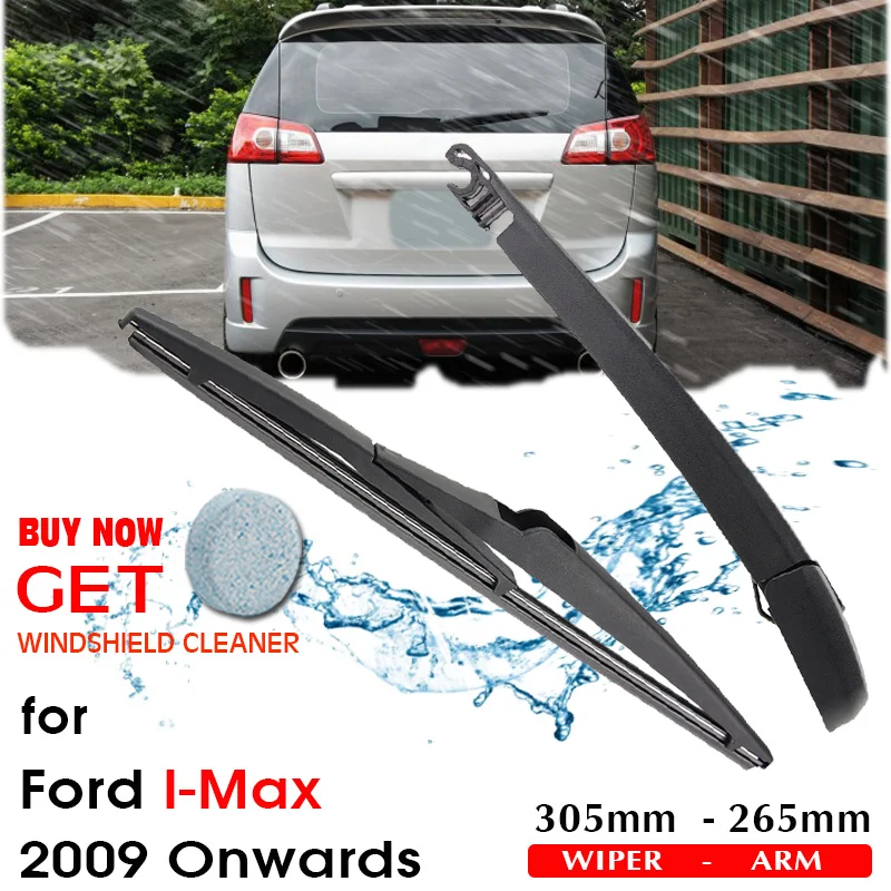 Car Wiper Blade Rear Back Window Windscreen Windshield Wipers Auto Accessories For Ford I-Max Hatchback 305mm 2009 Onwards | Автомобили и