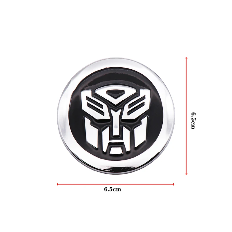 1PCS 3D Car Sticker Metal Transformers For Car Auto Logo Badge Window Tail Car Body Decoration Car Styling Accessories