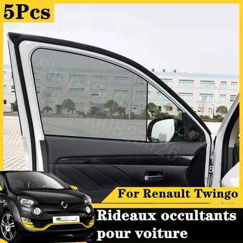 

For Renault Twingo 2013-2020 Red Bull Racing RB7 card type magnetic car curtain sun shade car window shade car styling