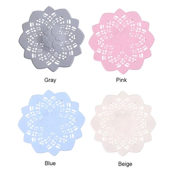 

Hair Catcher Bath Drain Strainer Cover Sink Trap Basin Stopper Filter for Kitchen 15X3mm Kitchen Sink Accessories WWO66