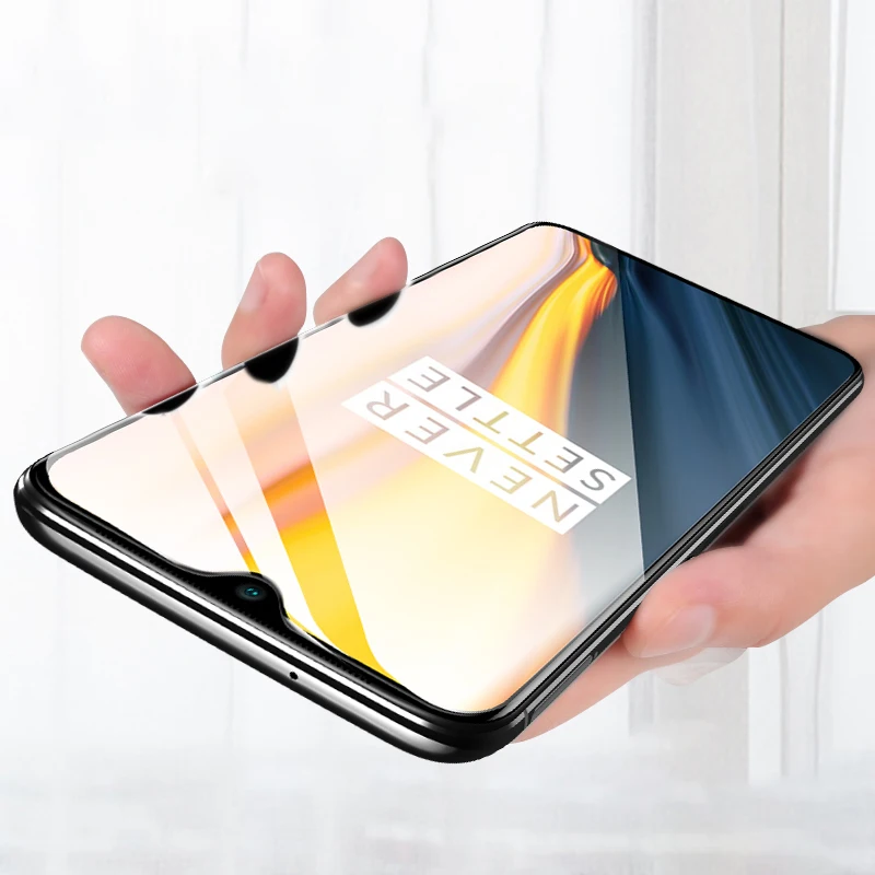 Стекло для телефона для Oneplus 7t Pro, закаленное стекло, полное покрытие, пленка, устойчивый к царапинам, Защита экрана для One Plus 7T 1+ 7t Pro, стеклянная пленка