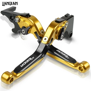 

For Yamaha XT660R Motorcycle Adjustable Extendable Foldable Brake Clutch Levers XT660R 2004-2017 2014 2015 2016 CNC Accessories