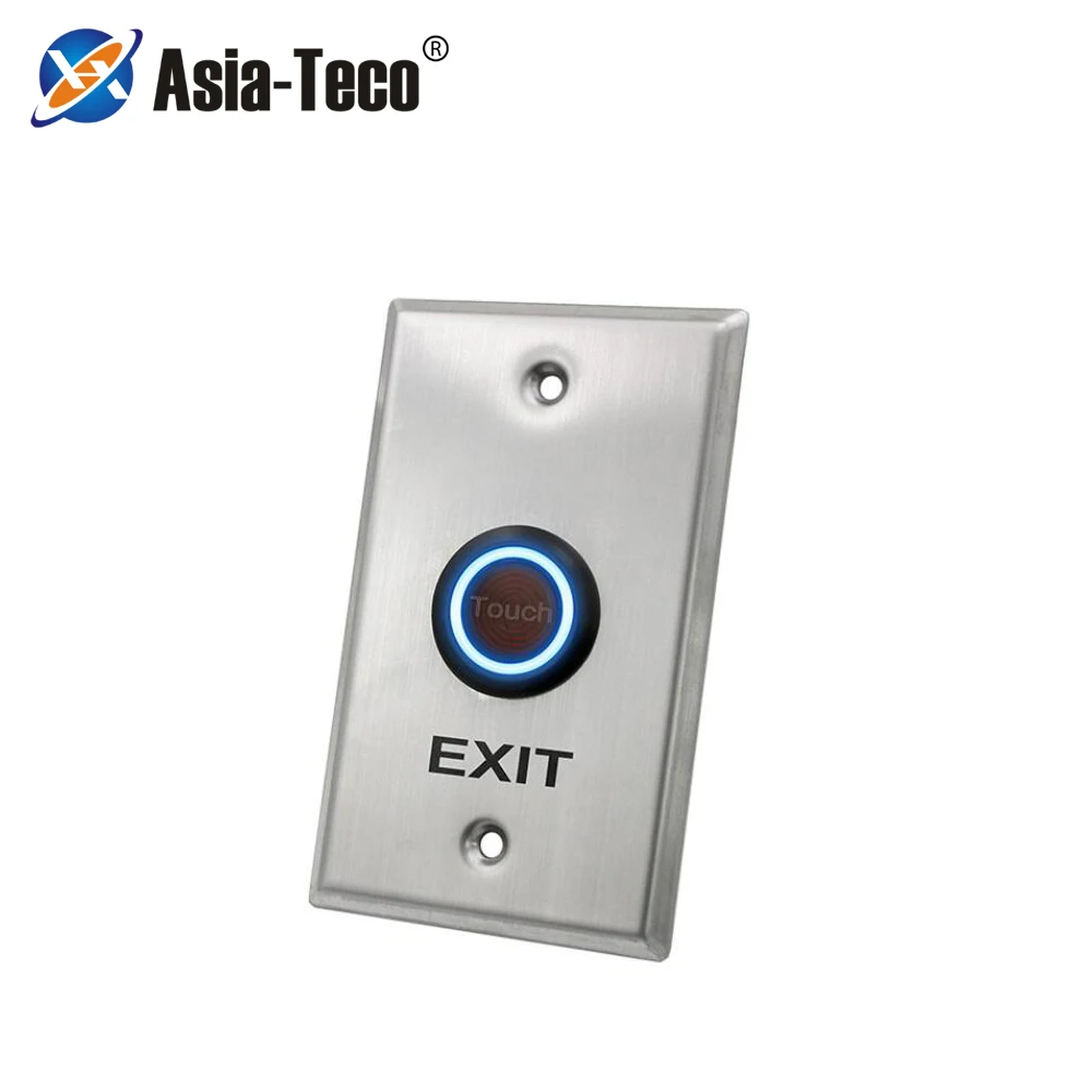 

Stainless Steel request to Exit Button Door Bell Switch Infrared No Touch Panel For system Electronic Door Lock ST70