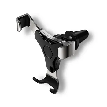 

Universal Car Phone Holder Gravity Mobile Phone Holder Stand Magnetic Support Cell Air Vent Mount Smartphone Holder in Car