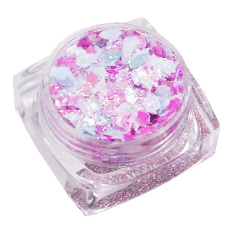 Тени для век с блестками крем блестящие тени пигменты стойкие наклейки лица