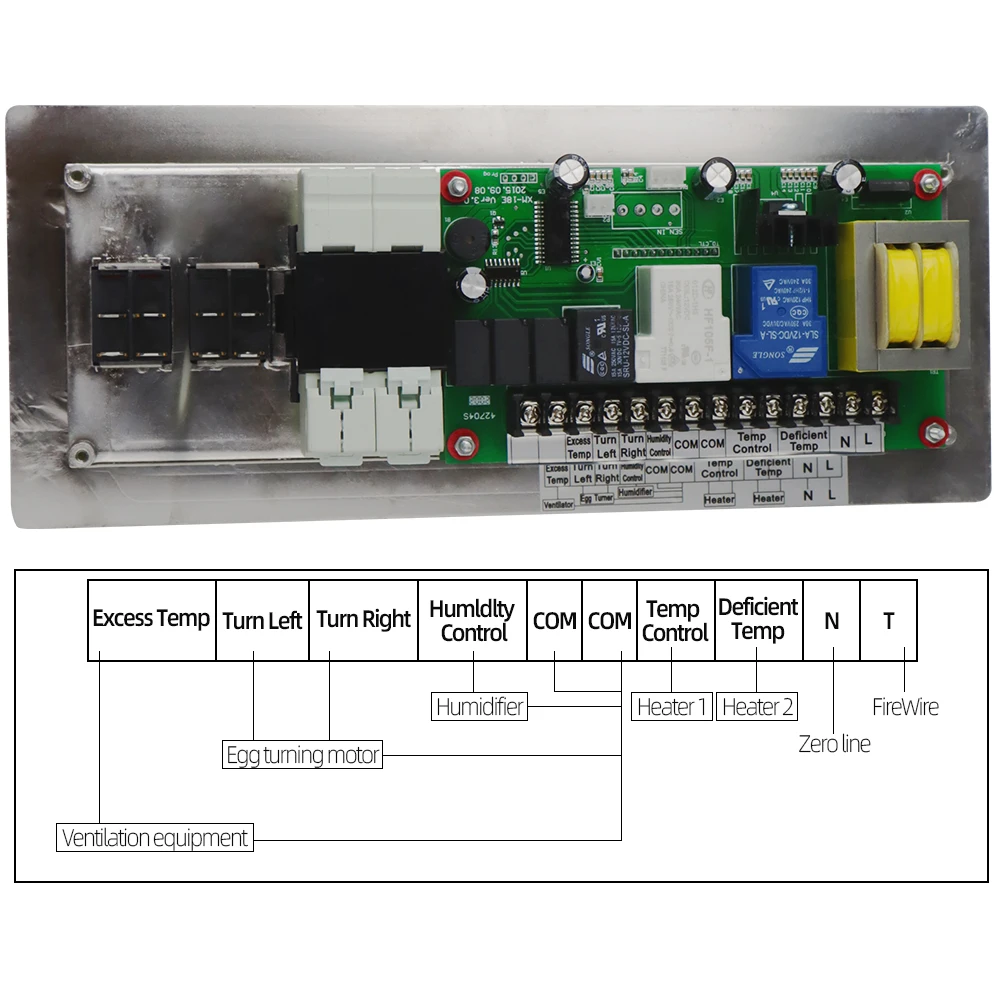 XM-18E Egg Incubator Controller