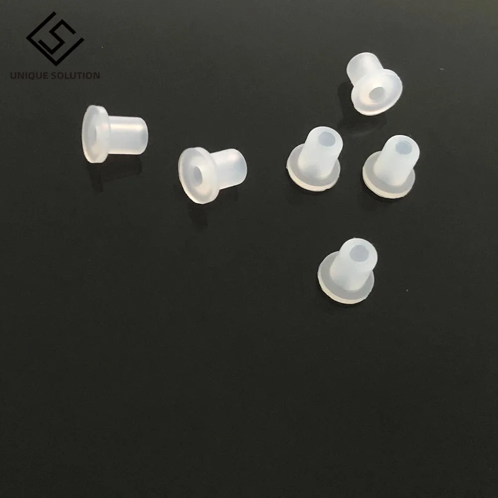 CISS DIY Acessories Cartridge Sealing Stopper Rubber Plug Cartridge Plugs White Silicon Spigot (1)